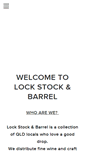 Mobile Screenshot of lockstockbarrel.com.au